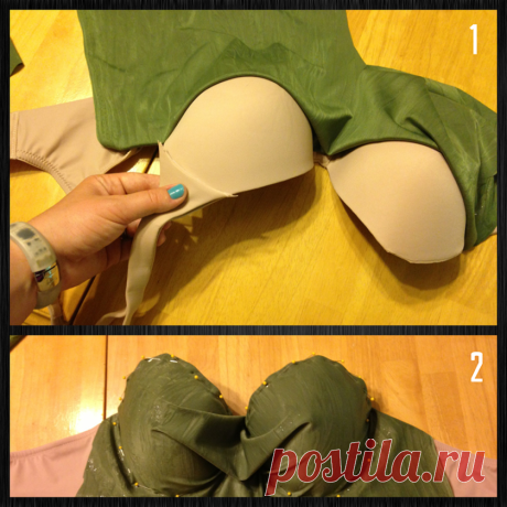 DIY Bikini Top for the Well-Endowed – Sun-Dried Tomato(e)