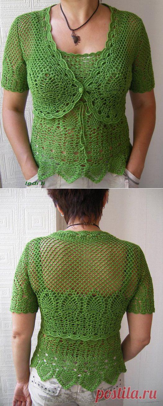 комплектик крючком