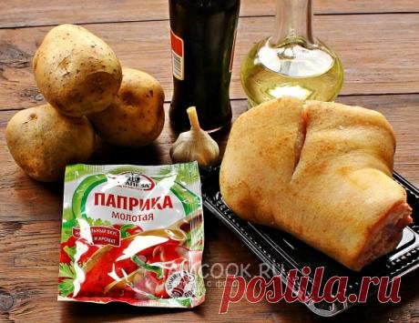 Рулька с картошкой в рукаве в духовке — рецепт с фото пошагово. Как запечь рульку с картошкой в рукаве в духовке?