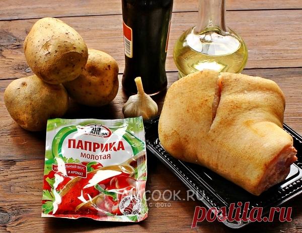 Рулька с картошкой в рукаве в духовке — рецепт с фото пошагово. Как запечь рульку с картошкой в рукаве в духовке?