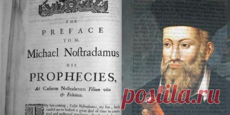 La escalofriante profecía de Nostradamus que habla de las horribles consecuencias del mandato de Donald Trump… - Para Los Curiosos