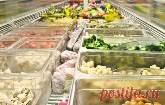 Правила хранения пищи: список продуктов питания, которые запрещено замораживать . Милая Я