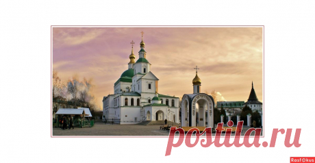 Фото: Данилов монастырь.. Фотолюбитель Александр Карельский. Город - Фото и фотограф на Расфокусе.