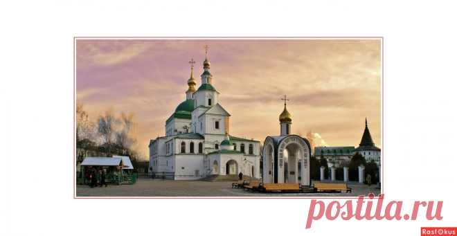 Фото: Данилов монастырь.. Фотолюбитель Александр Карельский. Город - Фото и фотограф на Расфокусе.