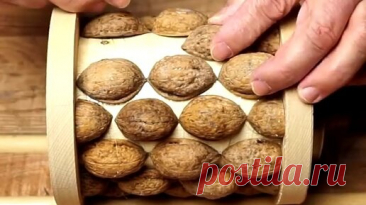 Токарное мастерство на станке - Лампа из скорлупы грецкого ореха | Мастерская Бруно | Дзен