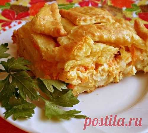ПИРОГ "ПЕРЕКУС"