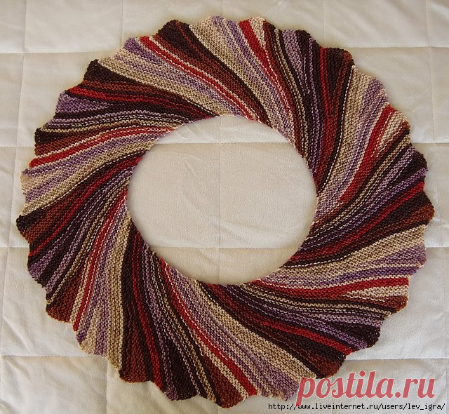 Мастер класс Азы swing-knitting (поворотное вязание): Дневник группы «ВЯЖЕМ ПО ОПИСАНИЮ»: Группы - женская социальная сеть myJulia.ru