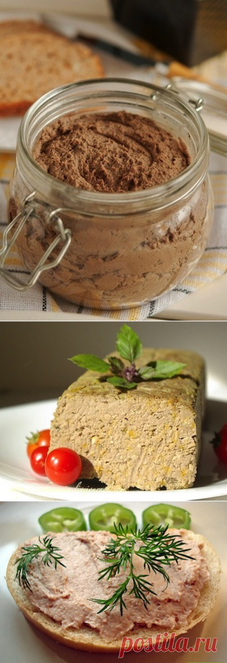 Паштет из куриной печени рецепт