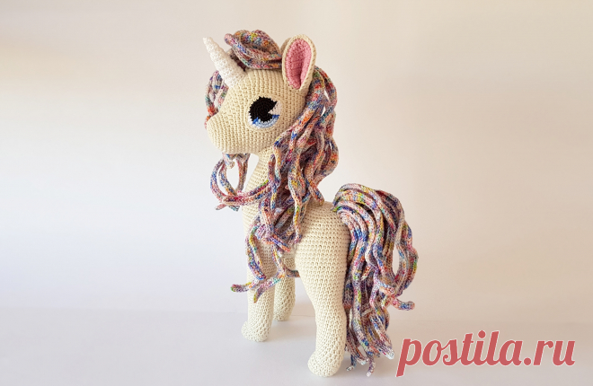 Project #044: Comet the Unicorn Comet the Unicorn crochet pattern