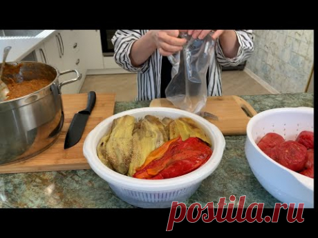 Как заморозить баклажаны, перцы, помидоры и икру из них