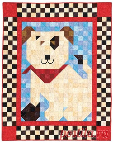 - Ruff Patch Pal Quilt Kit