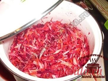 Овощи по-корейски. Рецепт. Фото