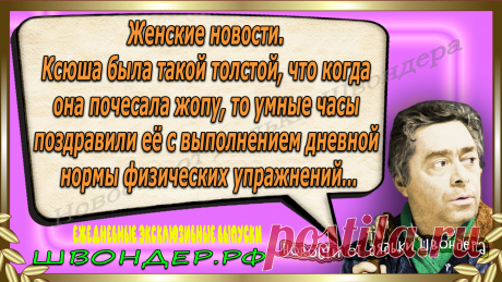 Новости от дядьки Швондера, классный анекдот, смешная фраза, веселая фенечка, смешной каламбур, известные афоризмы, смех да и только, забавные картинки, сложный юмор, непонятные анекдоты, цитаты из интернета, необычное развлечение, Швондер говорит, Шариков, Собачье сердце, улыбка до ушей, эксклюзивный выпуск новостей, ржака, потеха, фарс, наколка, проделка, шутка, юмор, анекдоты в картинках, юмор в картинках, свежие приколы, водевиль, смешная фишка, улыбка, ржачка, интересное сети, смешок, смех