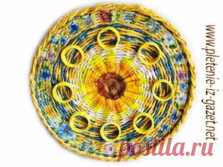 ▬► Плетение декоративного узора. Часть 1.2. / basket weaving techniques