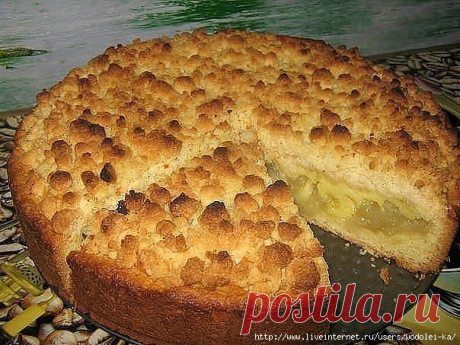Царский яблочный пирог
