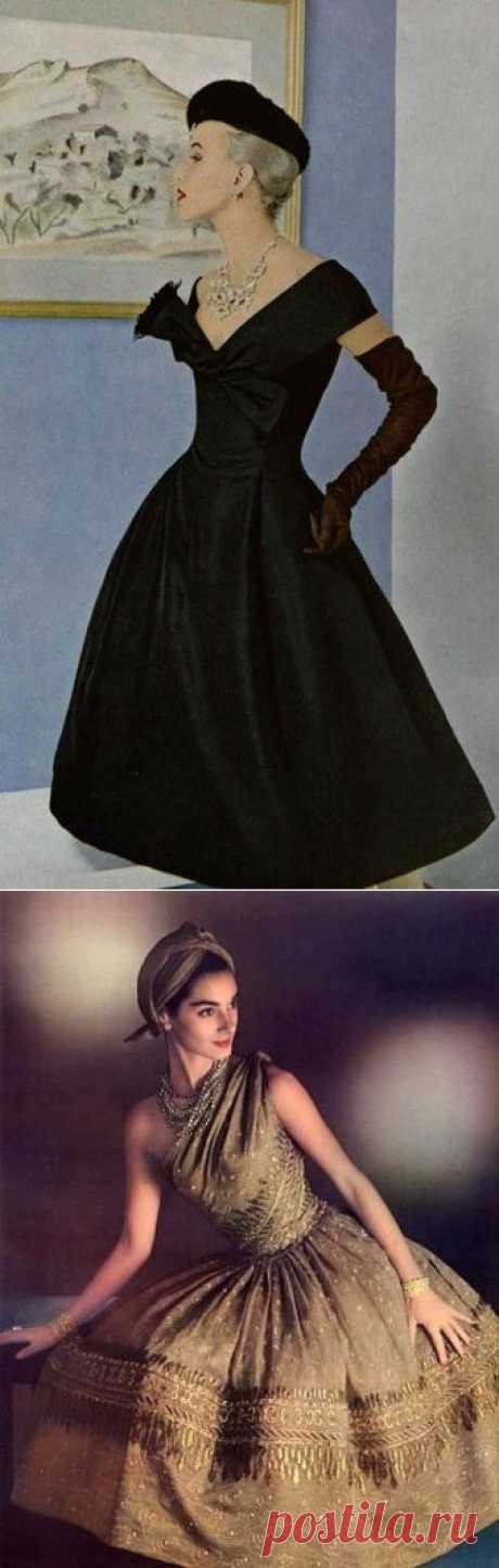 Christian Dior, 1955. / Путь моды