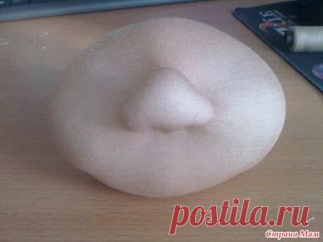 Кукла-попик - Клуб рукоделия - Страна Мам