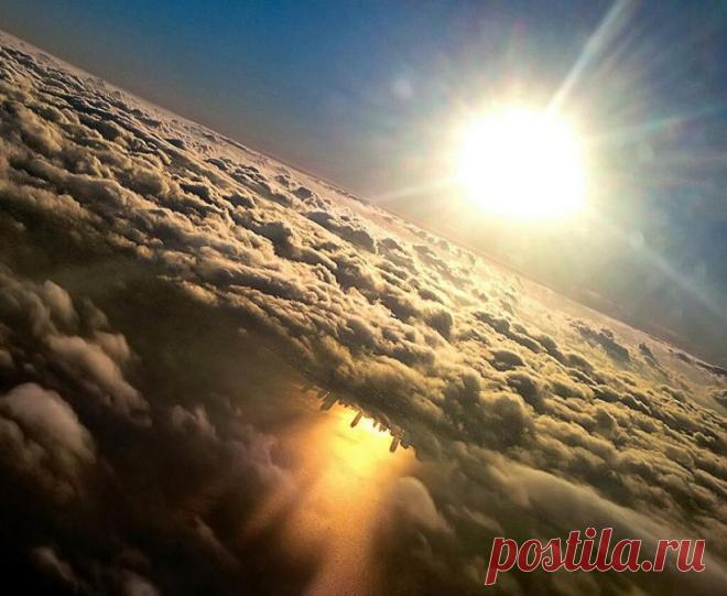 Реальность или отражения. Фотографии под особым углом