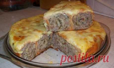 Свекровь поделилась рецептом вкусного пирога из фарша: готовлю каждые выходные - FB - медиаплатформа МирТесен