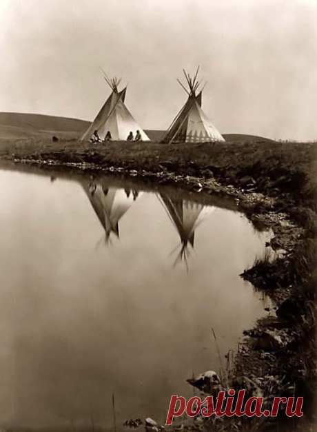 Фольклор индейцев tipi – Америка мечты...