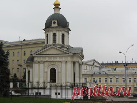 прогулки по Москве