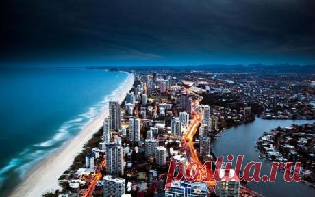 Шикарный ночной вид в Австралии — Путешествия