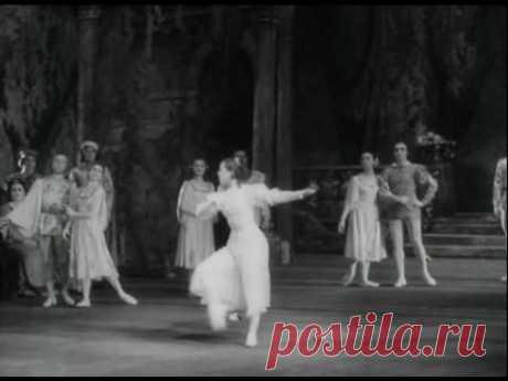 Maya Plisetskaya in Raimonda 1959