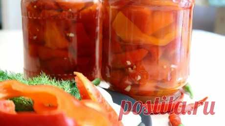 Маринованный перец на зиму без стерилизации - Яндекс.Видео