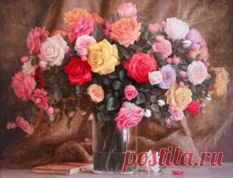 Художник Мамазиев Алик / Удивительное искусство