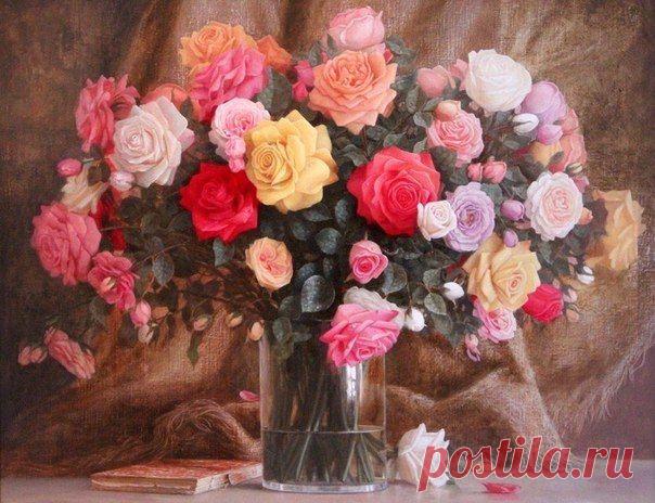 Художник Мамазиев Алик / Удивительное искусство