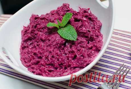 Рецепты вкусных и простых салатов из свеклы - БУДЕТ ВКУСНО! - медиаплатформа МирТесен
