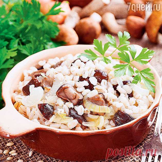 Рецепты от Дарьи Донцовой: сытная перловая каша с мясом, перловка с грибами и козинаки из перловки стр.2 - 7Дней.ру