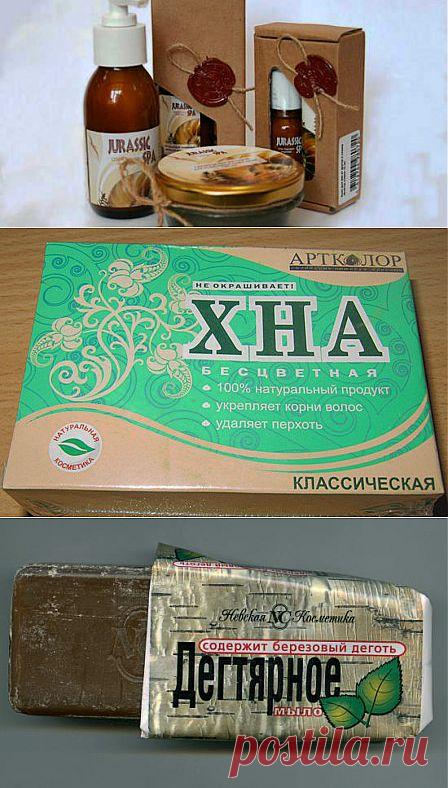 10 средств эффективной натуральной косметики (дешевле 150 рублей).