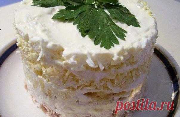 Салат Оля-ля / Любимая кухня