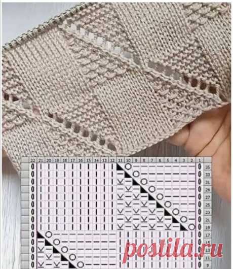 Пин на доске Knitting patterns