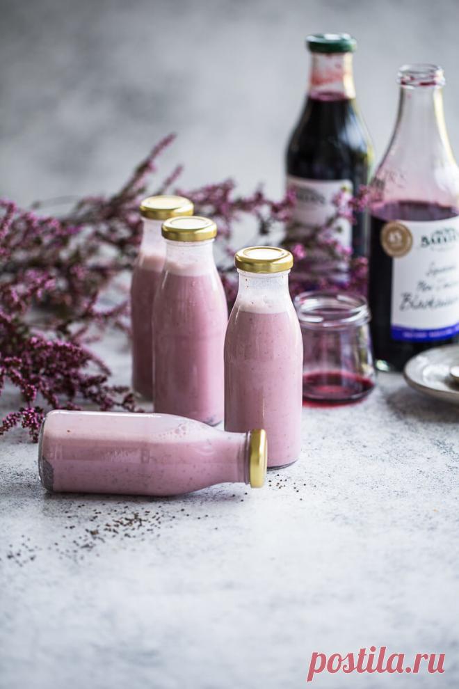 СУПЕРКОКТЕЙЛЬ: Черная смородина и Семена чиа