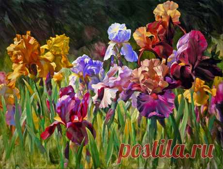Saper Galleries is the source for Leon Roulette oil paintings and limited editions