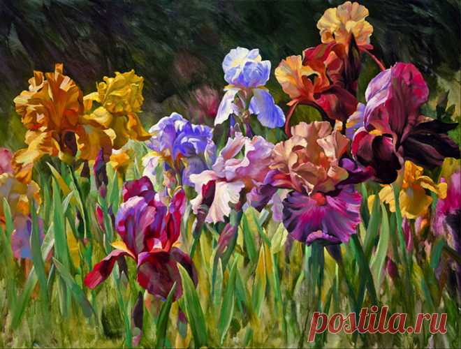 Saper Galleries is the source for Leon Roulette oil paintings and limited editions