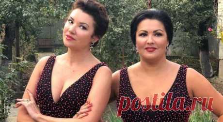 «Папины дочки»: Анна Нетребко и ее сестра поздравили отца с 85-летием (фото) . Милая Я