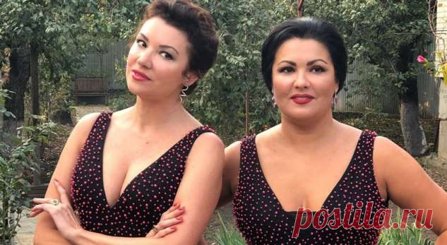 «Папины дочки»: Анна Нетребко и ее сестра поздравили отца с 85-летием (фото) . Милая Я