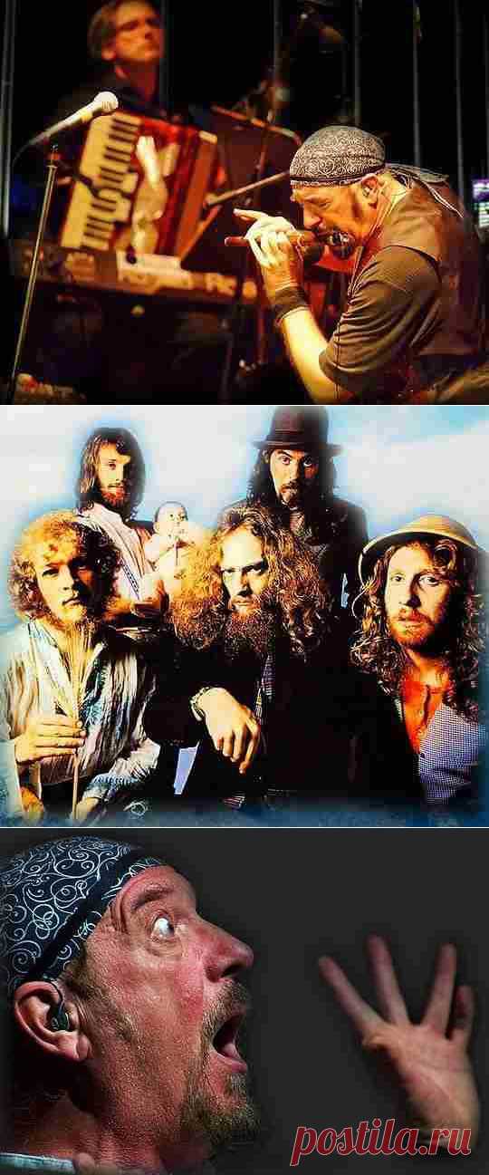 Джетро Талл – фантасты от арт-рока | музыка, видео, скачать