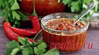 Легкий рецепт самой вкусной аджики Заготавливаем на зиму вкусности