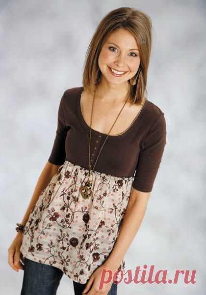 Переделки в стиле бохо.