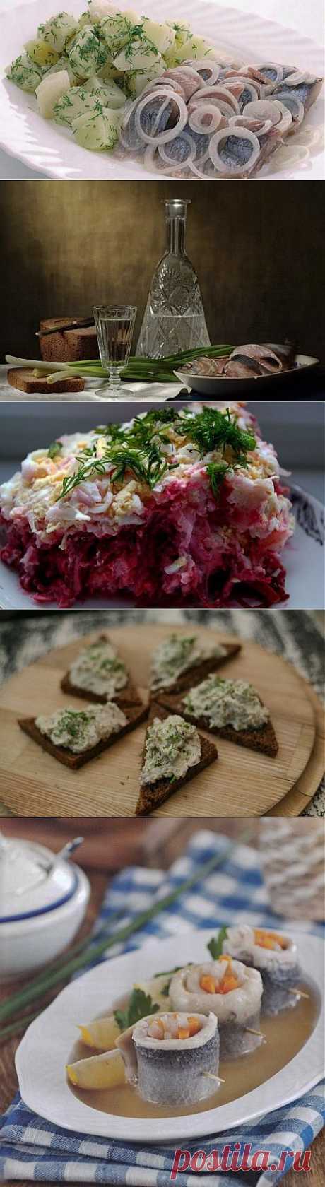 7 способов использовать селедку | Банк кулинарных рецептов