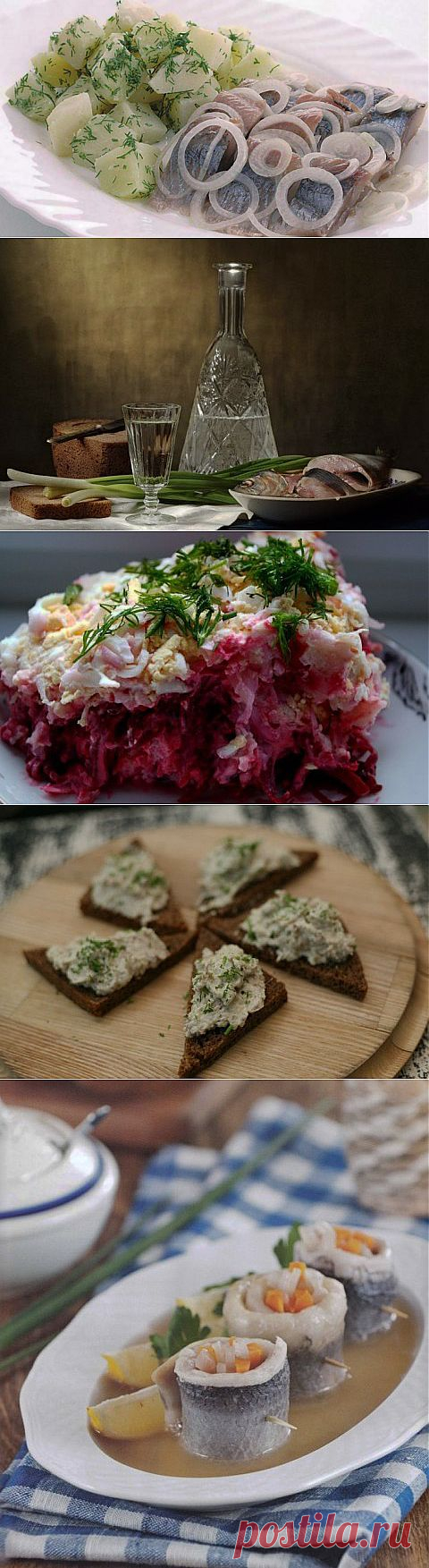 7 способов использовать селедку | Банк кулинарных рецептов