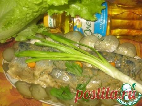 Селедка &quot;Горчично-укропная&quot; - кулинарный рецепт