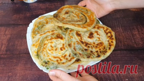 Улитки с зеленью. Вкусный обед из нечего!