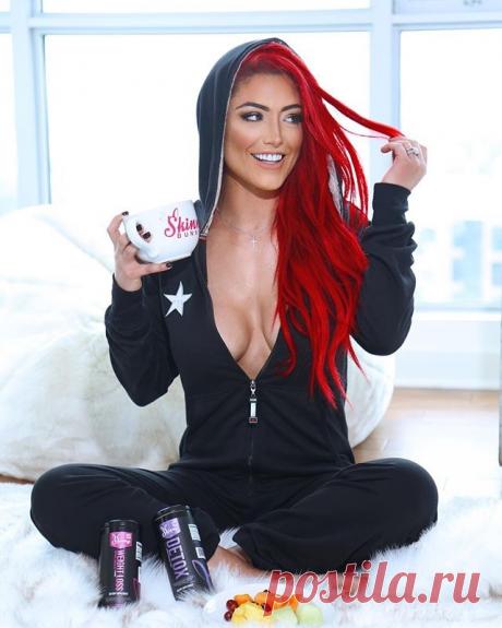 Мотивация для фитоняш - модель и Ring Girls Наталья Ева-Мария (Natalie Eva Marie)