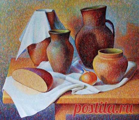 Украинский художник. Aleksandr Breskin