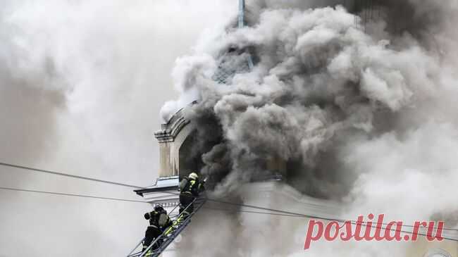 Горящий во Владивостоке дом расселили в 2022 году